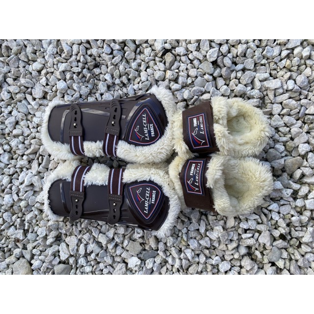 Vends lot guetres / pb Lamicell Mouton