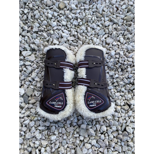 Vends lot guetres / pb Lamicell Mouton