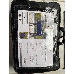 Couverture polaire noire 145