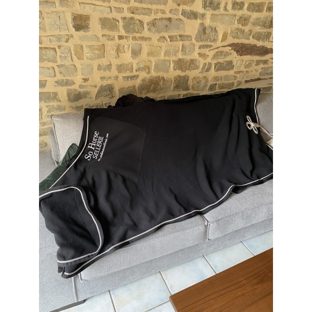 Couverture polaire noire 145