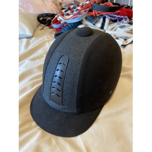 Bombe noire à paillettes