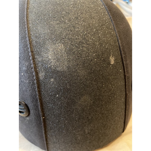 Bombe noire à paillettes