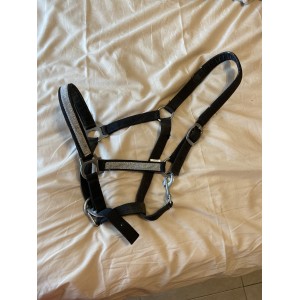 Licol noir avec paillette