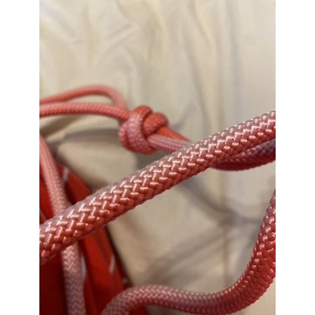 Licol éthologique avec moumoute rouge