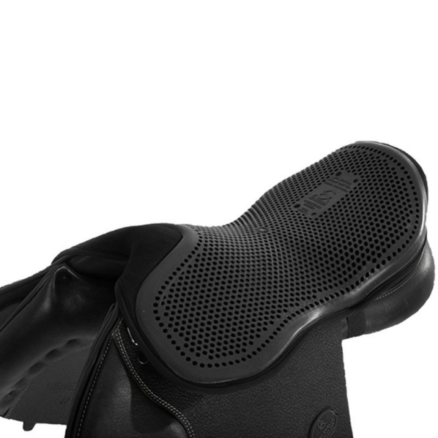 Dessus de selle gel taille L noir
