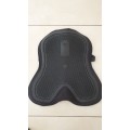 Dessus de selle gel taille L noir