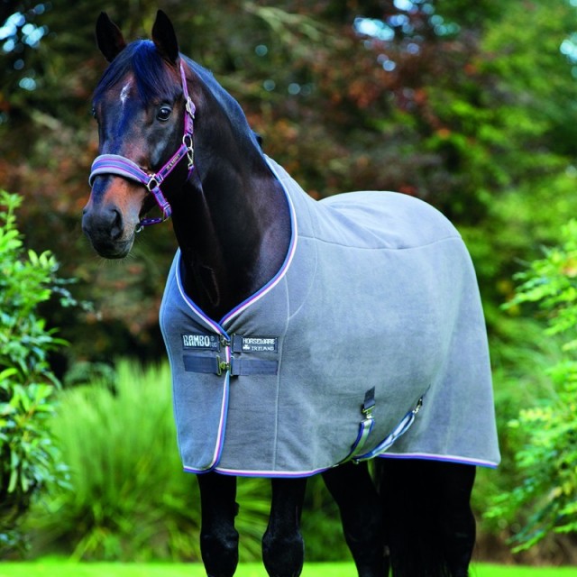 Polaire grise Rambo "Deluxe Fleece" 155 400g