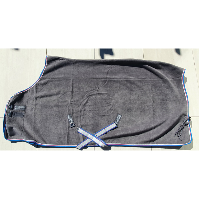 Polaire grise Rambo "Deluxe Fleece" 155 400g