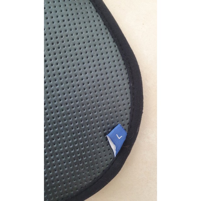 Dessus de selle gel taille L noir