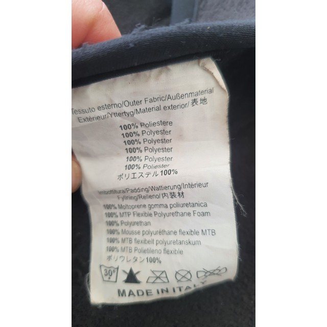 Dessus de selle gel taille L noir