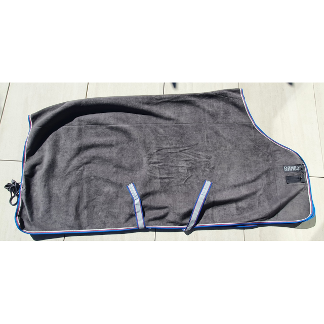 Polaire grise Rambo "Deluxe Fleece" 155 400g