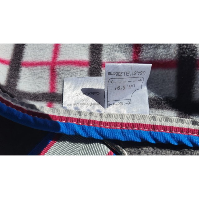 Polaire grise Rambo "Deluxe Fleece" 155 400g