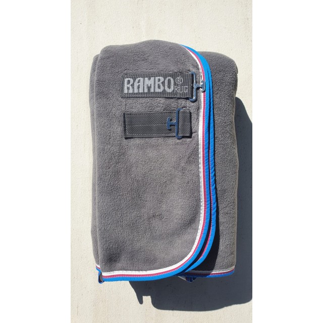 Polaire grise Rambo "Deluxe Fleece" 155 400g