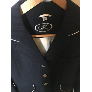 Veste Komutekir bleu taille 40