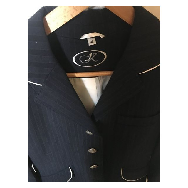 Veste Komutekir bleu taille 40