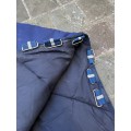 Couverture de box Horseware + couvre-cou - Marine - T. 6'0"