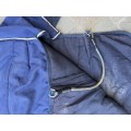 Couverture de box Horseware + couvre-cou - Marine - T. 6'0"