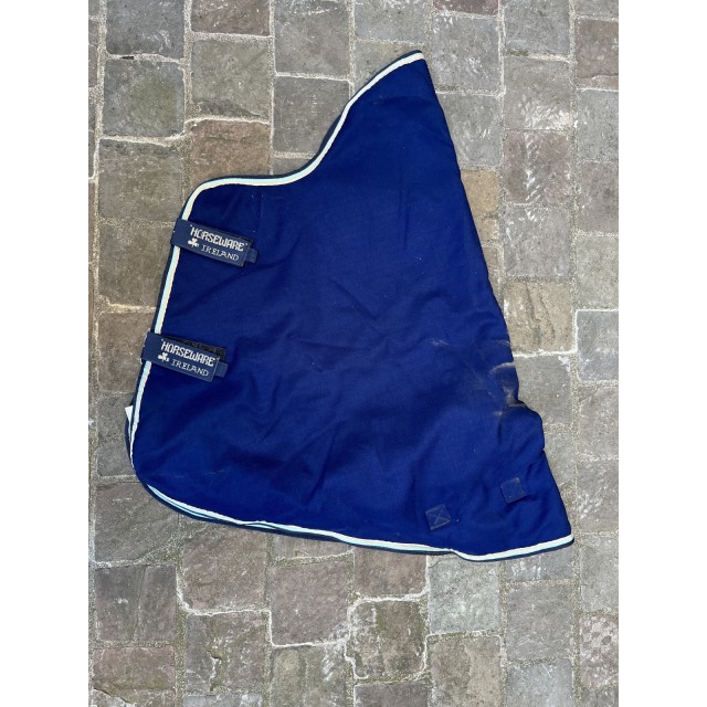 Couverture de box Horseware + couvre-cou - Marine - T. 6'0"