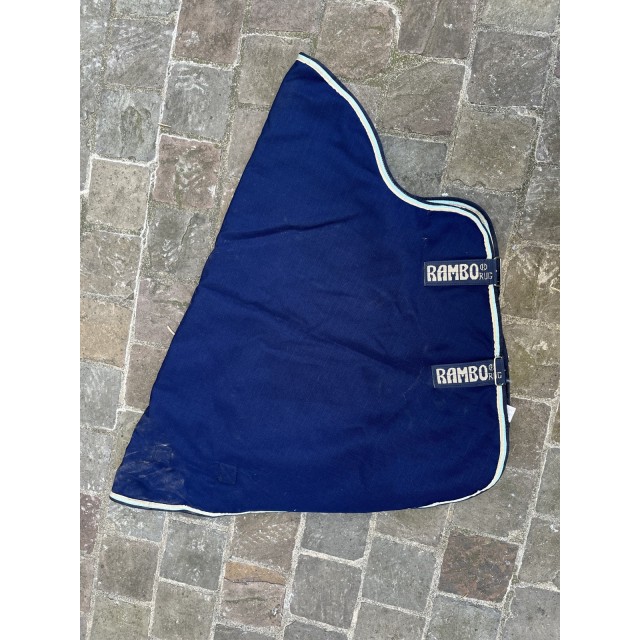 Couverture de box Horseware + couvre-cou - Marine - T. 6'0"