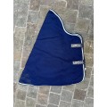 Couverture de box Horseware + couvre-cou - Marine - T. 6'0"