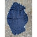 Couverture de box Horseware + couvre-cou - Marine - T. 6'0"