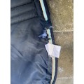 Couverture de box Horseware + couvre-cou - Marine - T. 6'0"