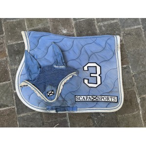 Tapis + Bonnet SCAPA SPORTS 2007 - Bleu acier