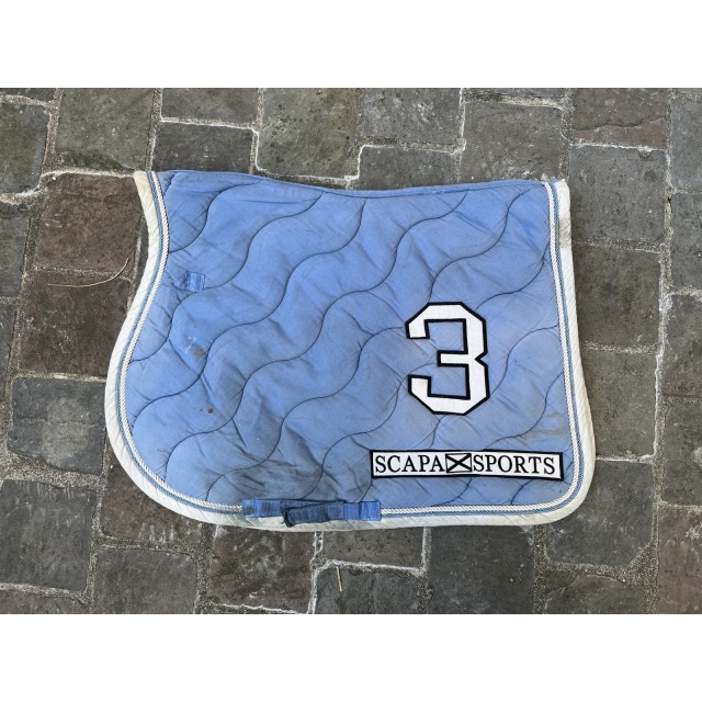 Tapis + Bonnet SCAPA SPORTS 2007 - Bleu acier