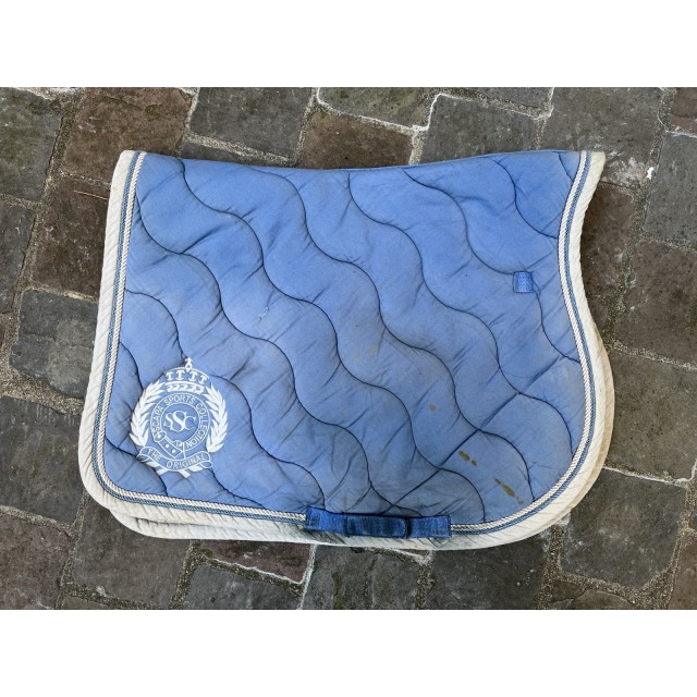 Tapis + Bonnet SCAPA SPORTS 2007 - Bleu acier