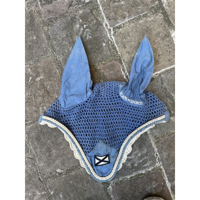 Tapis + Bonnet SCAPA SPORTS 2007 - Bleu acier