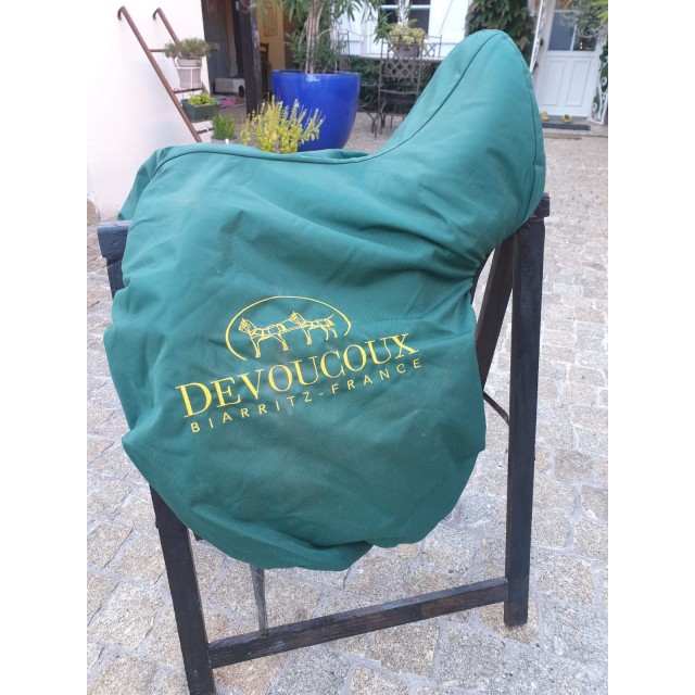 Selle de dressage Devoucoux