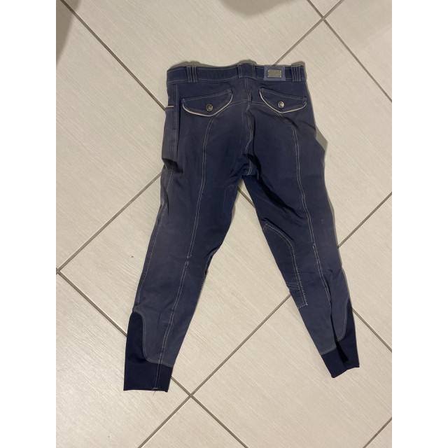 Pantalon équithème bleu marine