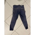 Pantalon équithème bleu marine