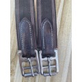 Sangle bavette fouganza marron