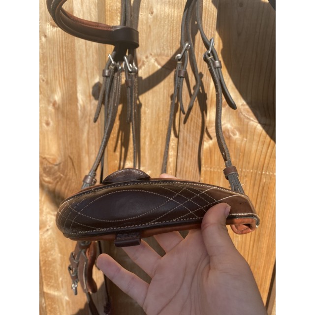 Filet fouganza marron