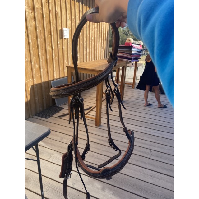 Filet fouganza marron