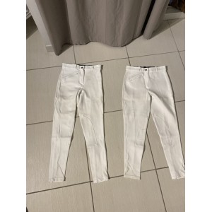 Pantalons blanc de concours