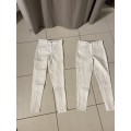 Pantalons blanc de concours