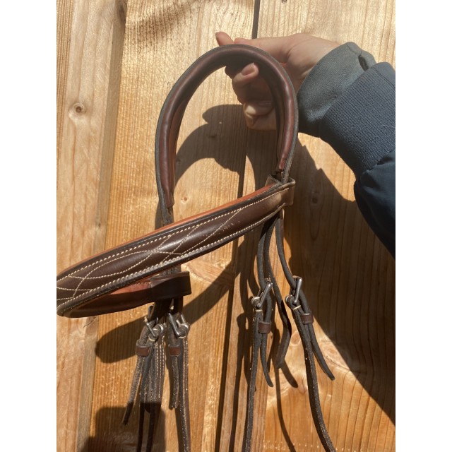 Filet fouganza marron