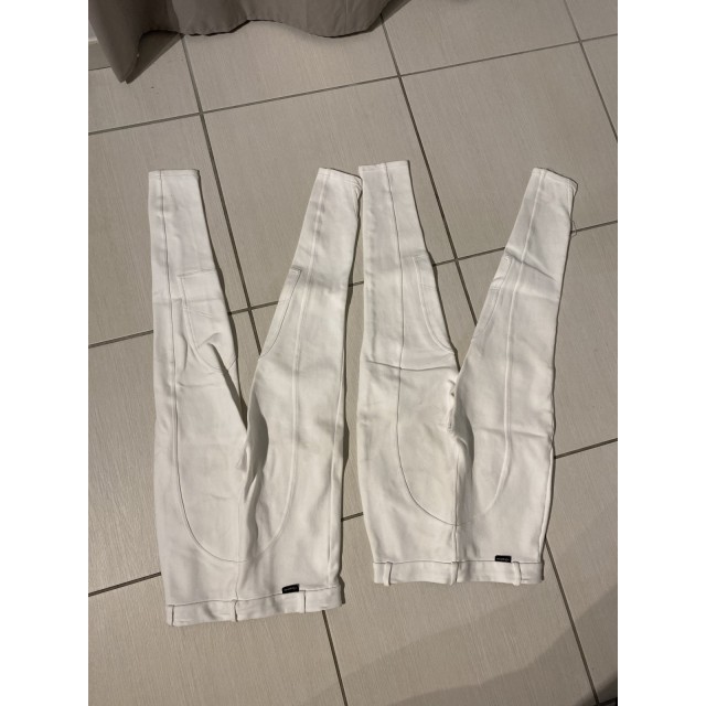 Pantalons blanc de concours