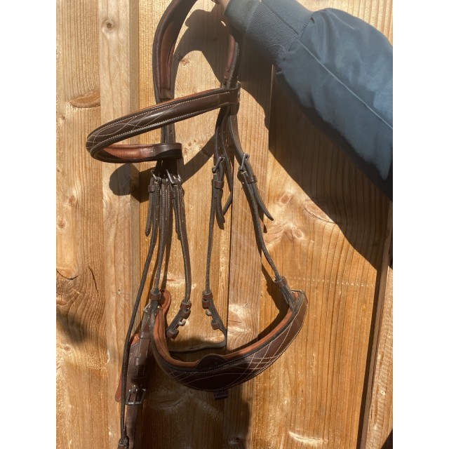 Filet fouganza marron