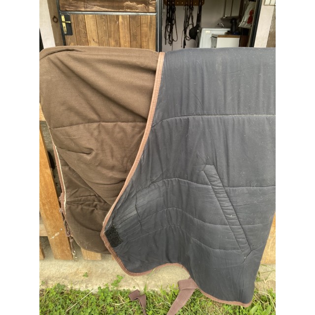 Couverture box horseware poney