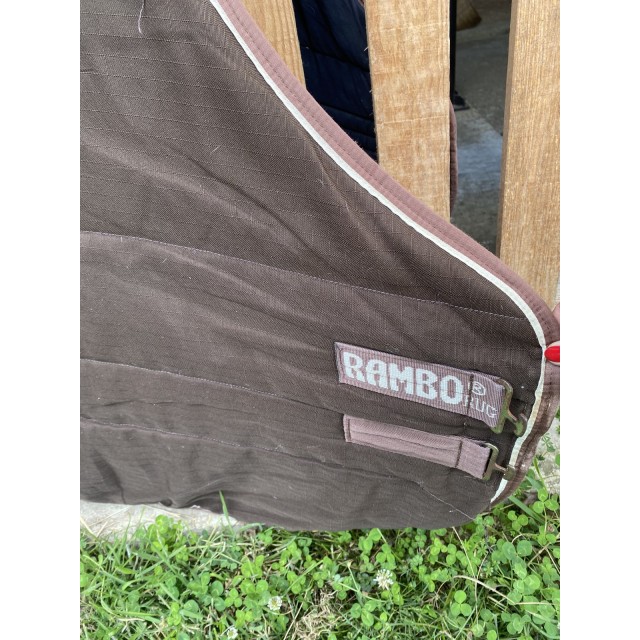 Couverture box horseware poney