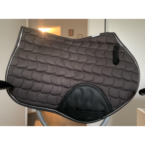 Tapis Equithème gris et noir