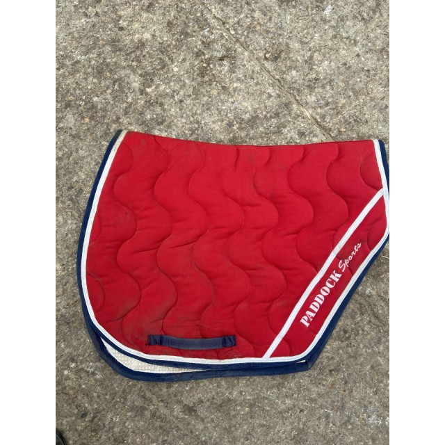 Tapis Paddock Sport rouge