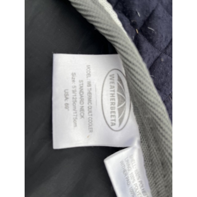 Polaire Rambo Cosy bleu taille 6.0