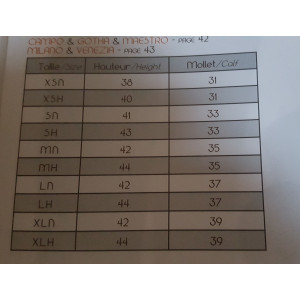 Mini chaps Privilège Équitation