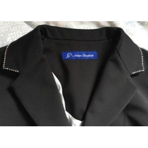 Veste de concours Anna Scarpati, taille 38, noire