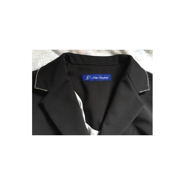Veste de concours Anna Scarpati, taille 38, noire