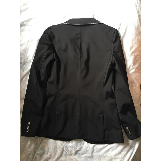 Veste de concours Anna Scarpati, taille 38, noire